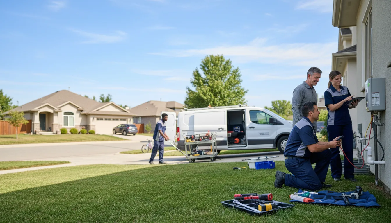 Professional Emergency Water Heater Repair in Brooks, KY